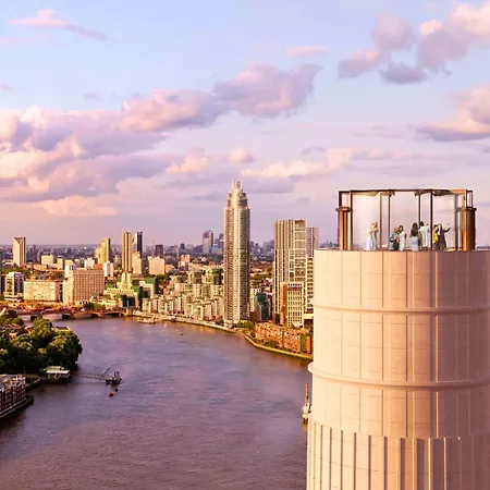 Battersea Power Station - Winter Garden Balcony & 1Gb Wifi - Luxurylondonstays Exterior photo
